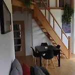 Precioso Atico Con Parking Privado. Vistas Al Rio Apartmán *