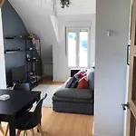 Precioso Atico Con Parking Privado. Vistas Al Rio Apartmán Limpias