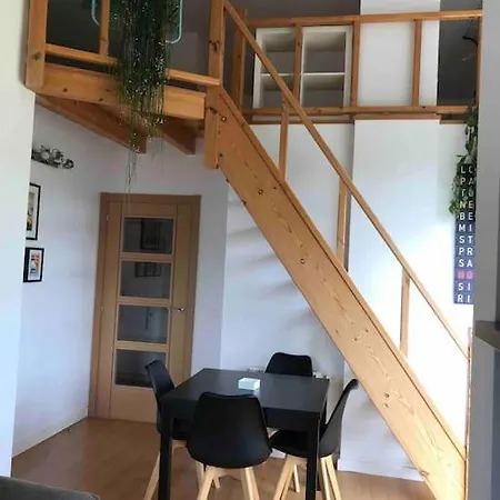 Apartamento Precioso Atico Con Parking Privado. Vistas Al Rio