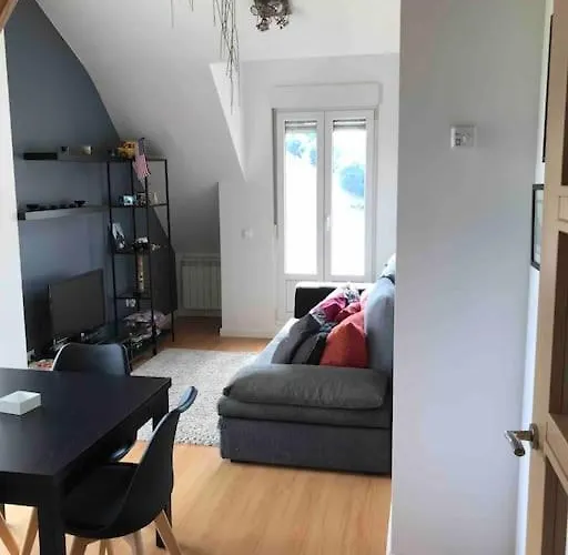 Precioso ático Con Parking Privado. Vistas Al Río Apartamento Limpias